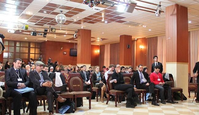 التدوين والمدونون العراقيون في مؤتمرهم  الأول  شباط 8-9 2012