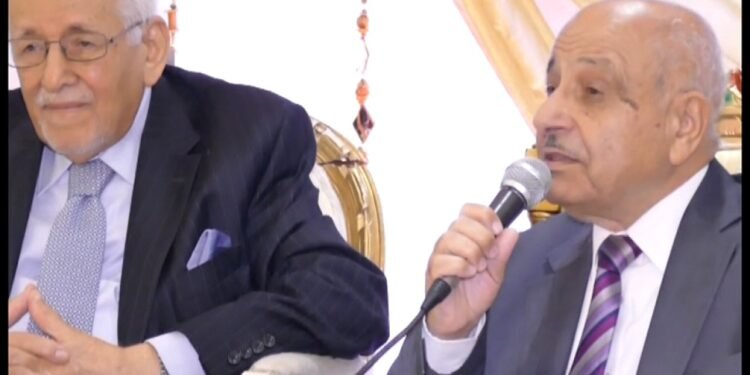 جانب من مذكرات الدبلوماسي العراقي إبراهيم الولي في محاضرة له بتاريخ  27-02-2017/ الجزء1