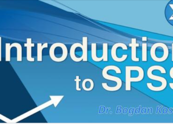 مقدمة الى برنامج Spss للمبتدئين باللغة الانجليزية