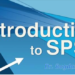 مقدمة الى برنامج Spss للمبتدئين باللغة الانجليزية