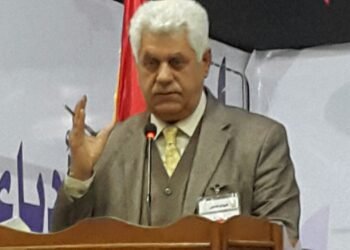كلمة الامين العام للاتحاد الدولي للمؤرخين الاستاذ الدكتورابراهيم البيضاني خلال الامسية الثالثة لمركز الحسو لاشهارمؤتمره الفكري الاول:  الحضارة العربية الإسلامية- رؤى ومناهج متنوعة ( الثابت والمتغير)